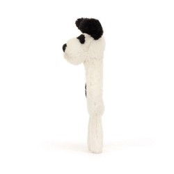 Jellycat - Grzechotka Łaciaty piesek 18cm