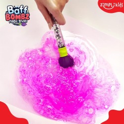 Zimpli Kids - Kule do kąpieli z pędzlem Baff Bombz Magic Brush 4szt. 3+