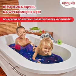 Zimpli Kids - Zestaw do robienia glutów z gwiazdkami Galaxy Slime Baff