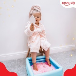 Zimpli Kids - Domowe spa dla stóp z miską, przybornikiem i galaretką Gelli Spa 5+