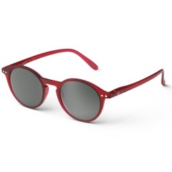 Izipizi - Okulary przeciwsłoneczne Sun Adult D Red Crystal