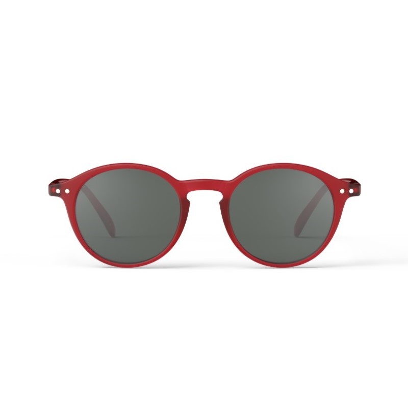 Izipizi - Okulary przeciwsłoneczne Sun Adult D Red Crystal