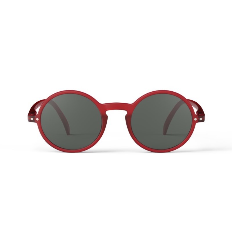 Izipizi - Okulary przeciwsłoneczne Sun Adult G Red Crystal