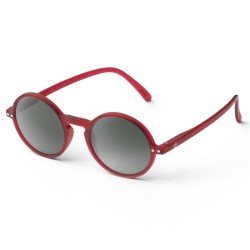 Izipizi - Okulary przeciwsłoneczne Sun Adult G Red Crystal