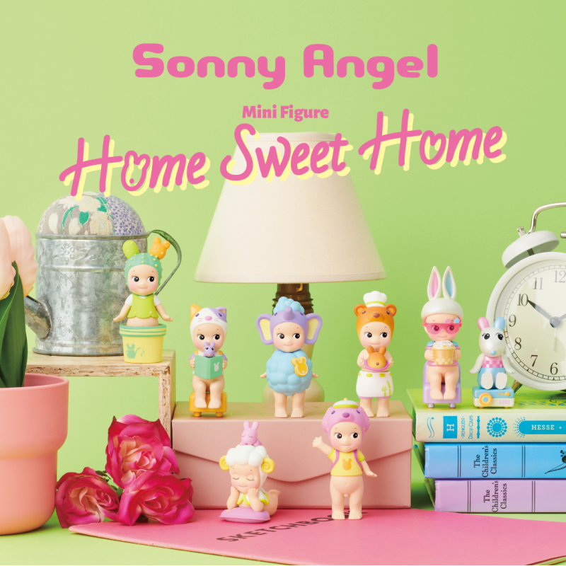 Sonny Angel - Mini laleczka - Home Sweet Home (edycja limitowana)