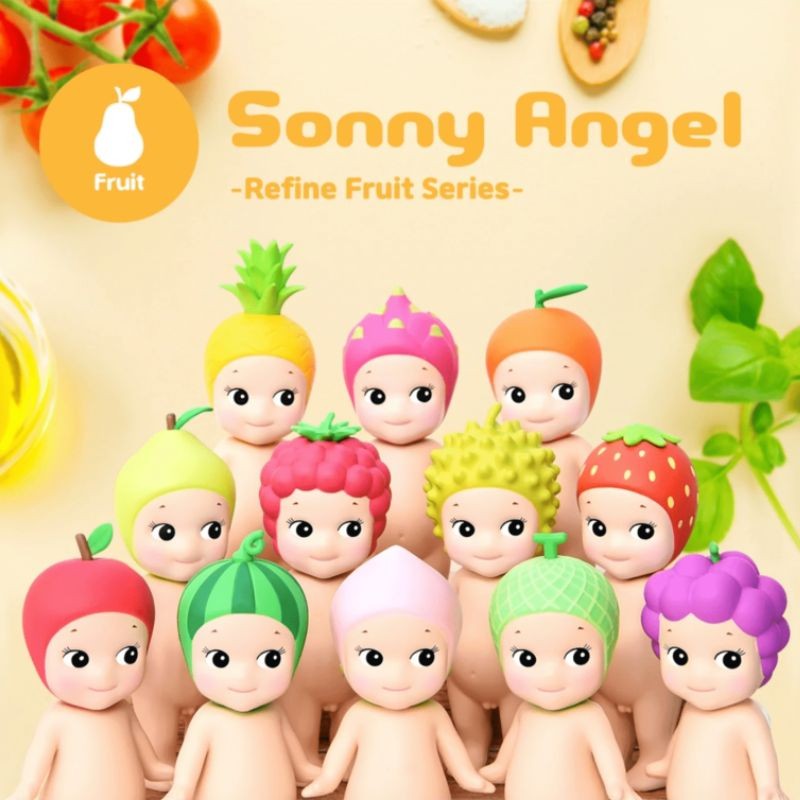 Sonny Angel - Mini laleczka - Fruits