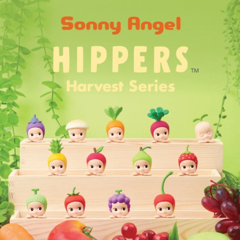 Sonny Angel - Mini laleczka - Hippers Harvest