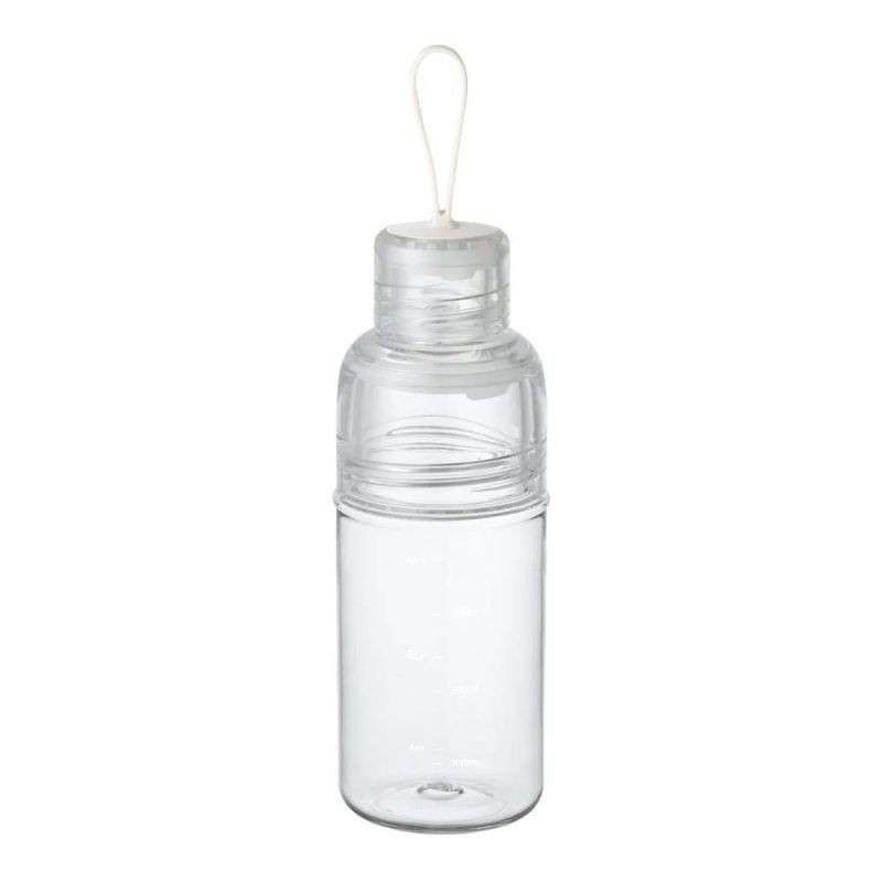 Kinto - Butelka na wodę Workout Bottle 480ml, clear