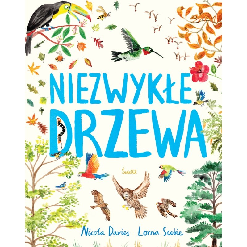 Książka - Niezwykłe drzewa