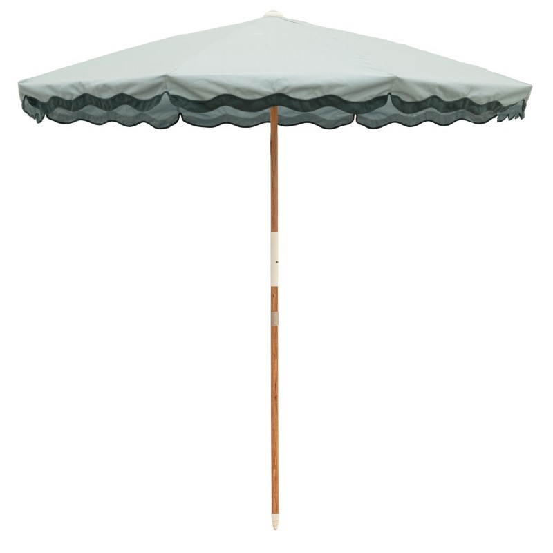 Business & Pleasure Co. - Parasol The Amalfi Umbrella, rivie green