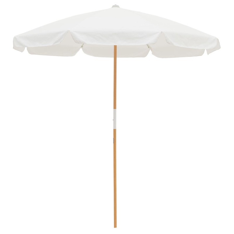 Business & Pleasure Co. - Parasol The Amalfi Umbrella, antique white