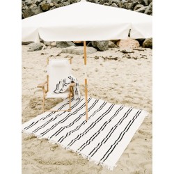 Business & Pleasure Co. - Parasol The Amalfi Umbrella, antique white