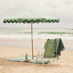 Business & Pleasure Co. - Parasol The Amalfi Umbrella, rivie green