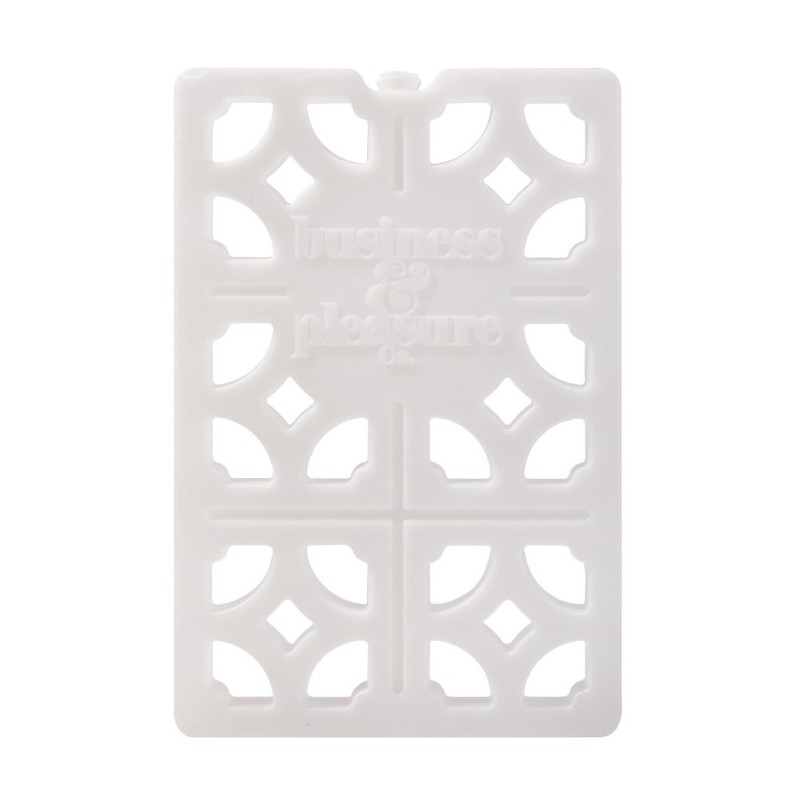 Business & Pleasure Co. - Wkład chłodzący Breeze Block Ice Pack, antique white