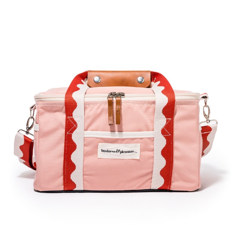 Business & Pleasure Co. - Torba termoizolacyjna The Premium Cooler Bag 14l, rivie pink