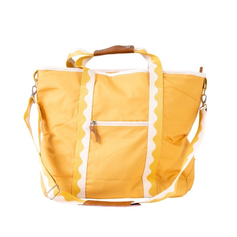 Business & Pleasure Co. - Torba termoizolacyjna The Premium Cooler Tote Bag 26l, rivie mimosa