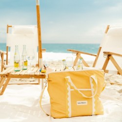 Business & Pleasure Co. - Torba termoizolacyjna The Premium Cooler Tote Bag 26l, rivie mimosa