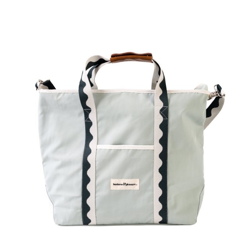 Business & Pleasure Co. - Torba termoizolacyjna The Premium Cooler Tote Bag 26l, rivie green