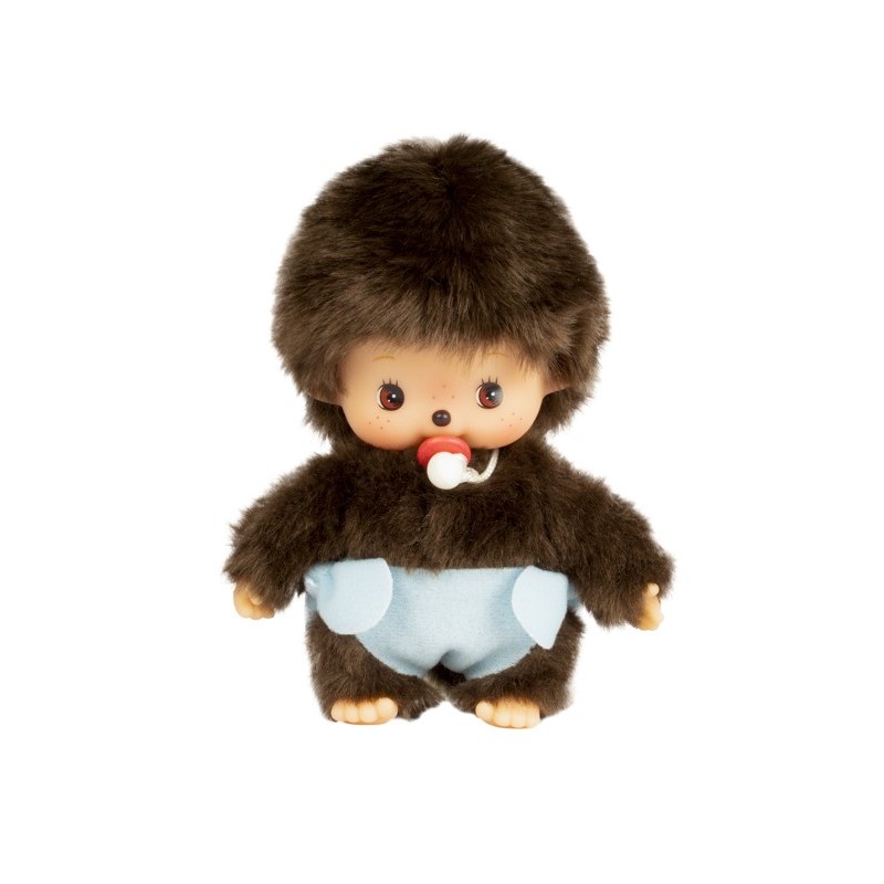 Monchhichi - Pluszowa małpka Bebichhichi 15cm, Classic chłopiec