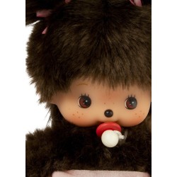 Monchhichi - Pluszowa małpka Bebichhichi 15cm, Classic dziewczynka