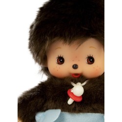 Monchhichi - Pluszowa małpka Bebichhichi 15cm, Classic chłopiec