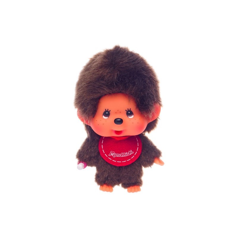 Monchhichi - Pluszowa małpka 10cm, Mini Doll chłopiec