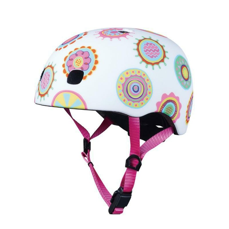 Micro - Kask dziecięcy M (52-56cm) - Doodle Dot V2