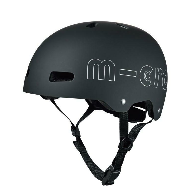 Micro - Kask dla dorosłych L (58-61cm) - czarny