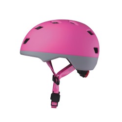 Micro - Kask dziecięcy S (48-53 cm) - neonowy różowy