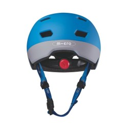 Micro - Kask dziecięcy S (48-53 cm) - neonowy niebieski