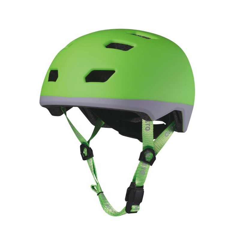 Micro - Kask dziecięcy S (48-53 cm) - neonowy zielony