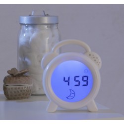 Purflo - Zegar do nauki snu - Snoozee Sleep Trainer & Clock Purflo