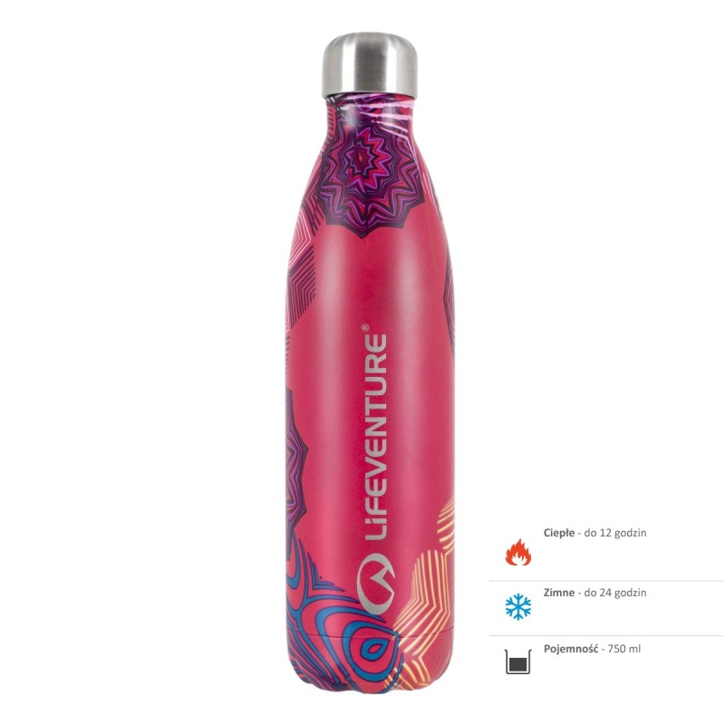 Lifeventure - Butelka termiczna Mandala 750 ml