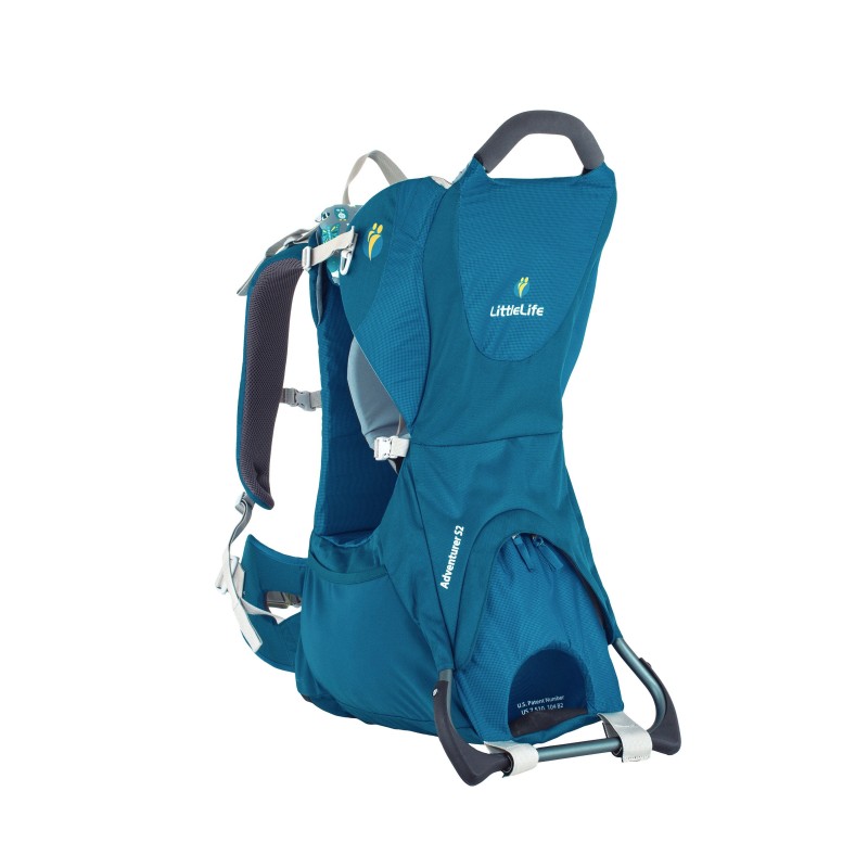 LittleLife - Nosidełko turystyczne  Adventurer S2 - Blue