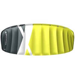 Cross Kites - Latawiec Boarder 2.1m, Fluor Yellow