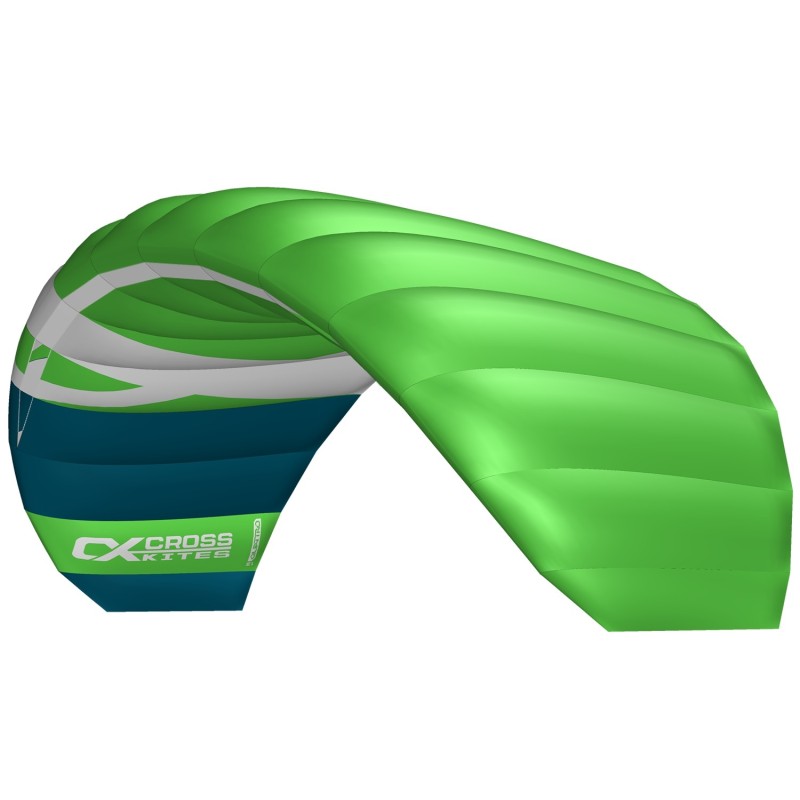 Cross Kites - Latawiec Quattro, Green