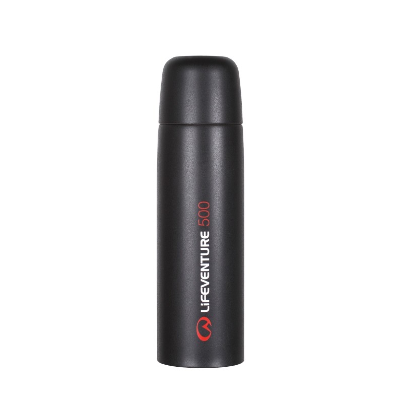 Lifeventure - Termos próżniowy 500 ml - Dark Grey