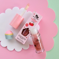 No Nasties - Naturalny błyszczyk do ust dla dzieci, Strawberry Cupcake - Pastel Pink