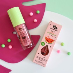 No Nasties - Naturalny błyszczyk do ust dla dzieci, Juicy Watermelon