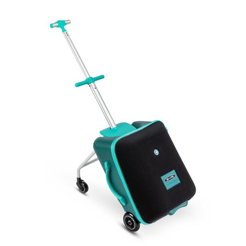 Micro - Wielofunkcyjna walizka-wózek podróżny Luggage Eazy - zielony