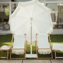 Business & Pleasure Co. - Baza do parasola - Antique White