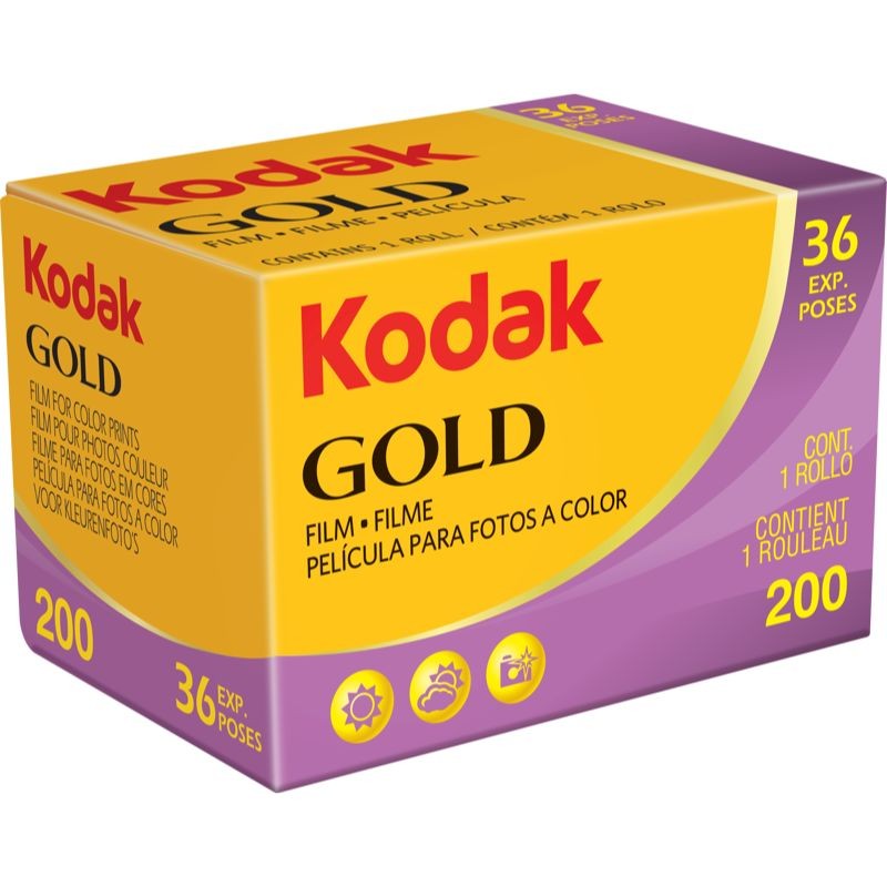 Kodak - Klisza do aparatu 135 Gold 200, 36 zdjęć