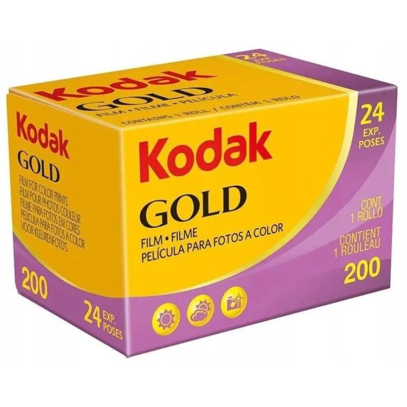 Kodak - Klisza do aparatu 135 Gold 200, 24 zdjęcia