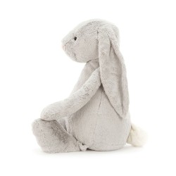 Jellycat - Przytulanka Bashful Królik 108cm - szary