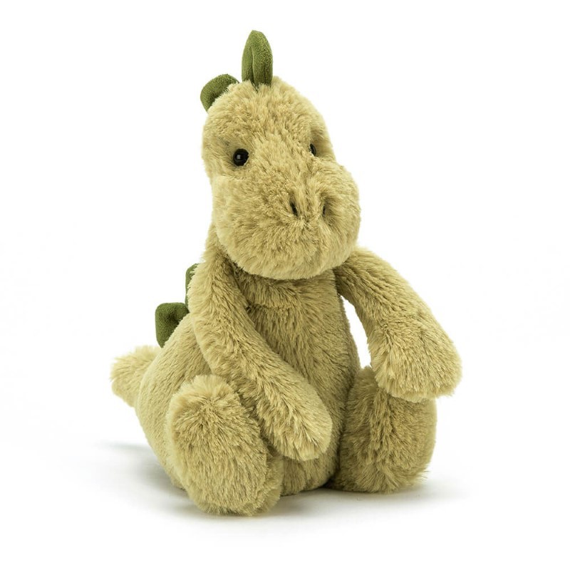 Jellycat - Przytulanka Dinozaur oliwkowy 18cm