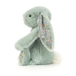 Jellycat - Przytulanka Blossom Królik z uszami w kwiatki 18cm - miętowy