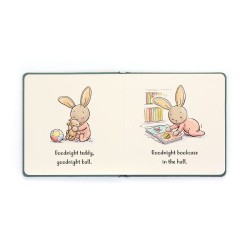 Jellycat - Książeczka dla dzieci "Goodnight Bunny"