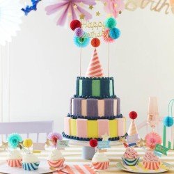 Meri Meri - Ozdobny topper na tort - Happy Birthday