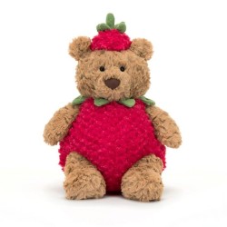 Jellycat - Miś Bartłomiej Truskawka 26 cm