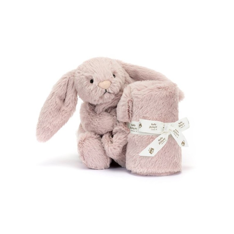 Jellycat - Króliczek Luxe Szmatka Przytulanka Pudrowy Róż 34 cm